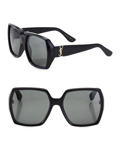 square sunglasses ysl|YSL sunglasses price.